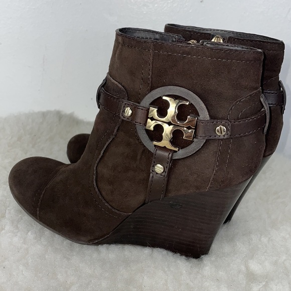 TORY BURCH ANKLE BOOTS - Picture 2 of 13